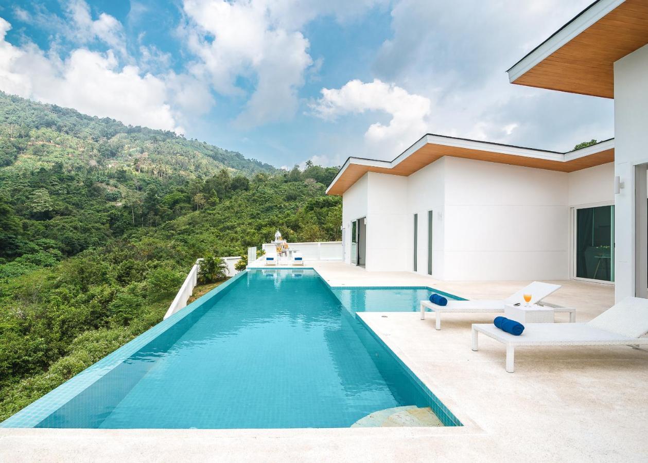 Vimaan Vilai - Secluded Pool Villa Amphoe Koksamui Dış mekan fotoğraf