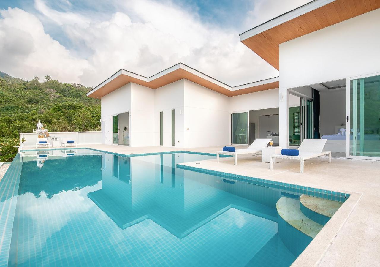 Vimaan Vilai - Secluded Pool Villa Amphoe Koksamui Dış mekan fotoğraf