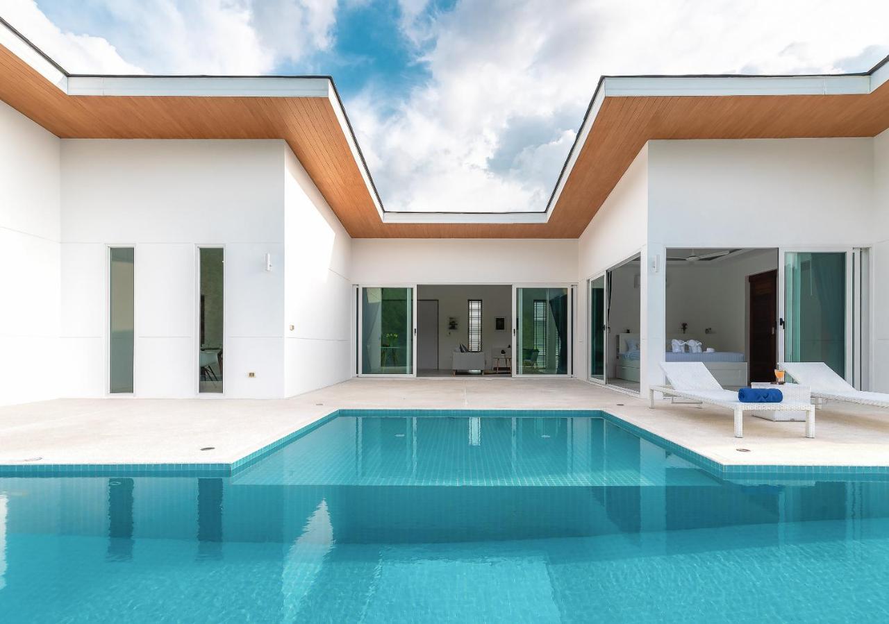 Vimaan Vilai - Secluded Pool Villa Amphoe Koksamui Dış mekan fotoğraf