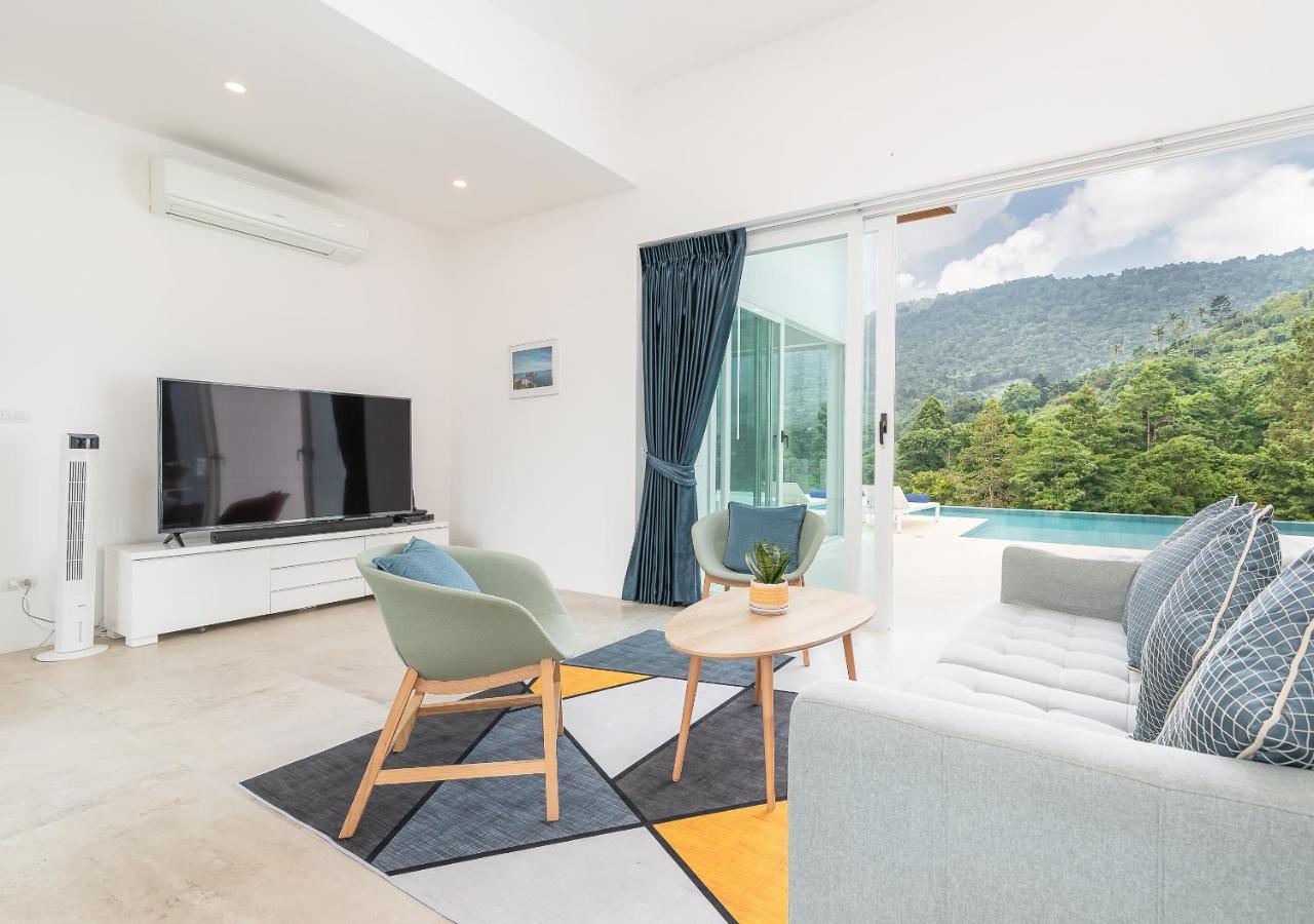 Vimaan Vilai - Secluded Pool Villa Amphoe Koksamui Dış mekan fotoğraf