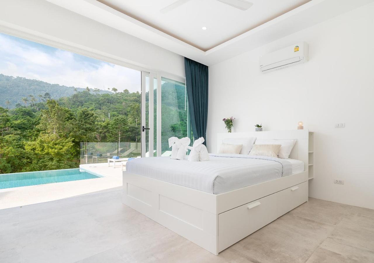 Vimaan Vilai - Secluded Pool Villa Amphoe Koksamui Dış mekan fotoğraf