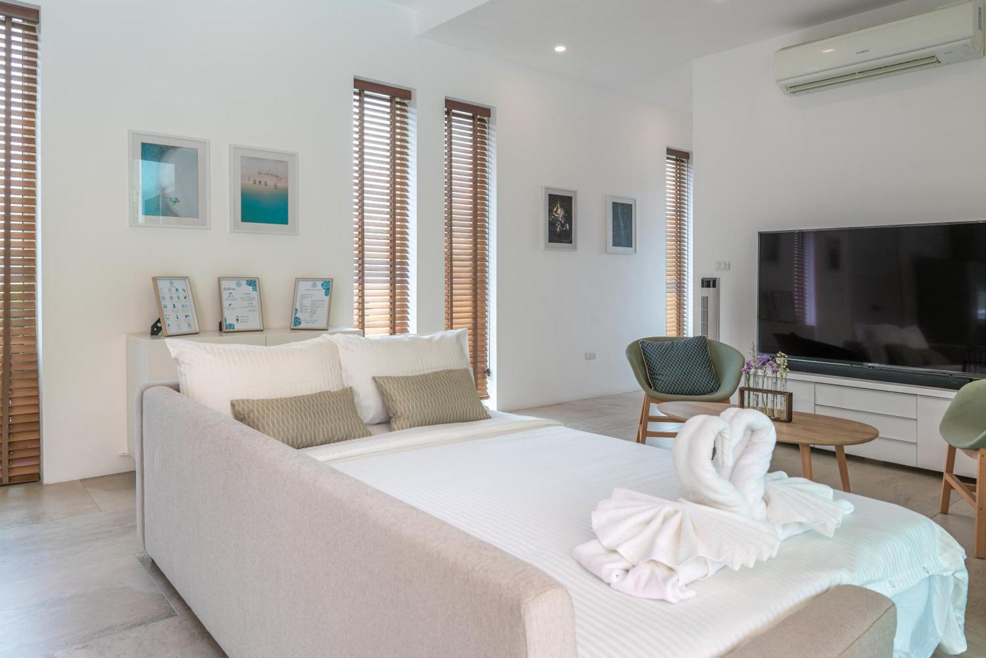 Vimaan Vilai - Secluded Pool Villa Amphoe Koksamui Dış mekan fotoğraf